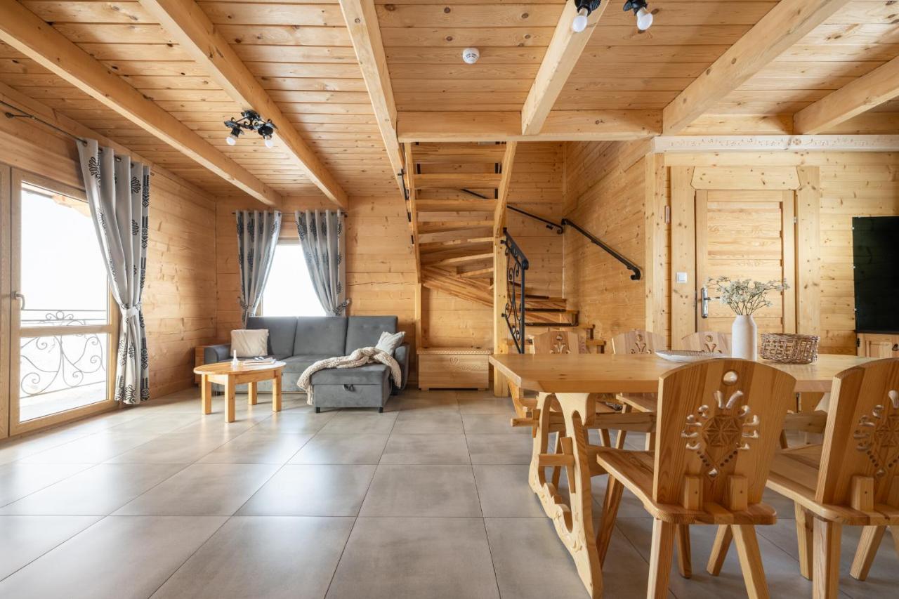 Goralskie Domki Zakopane Gubalowka Ngoại thất bức ảnh